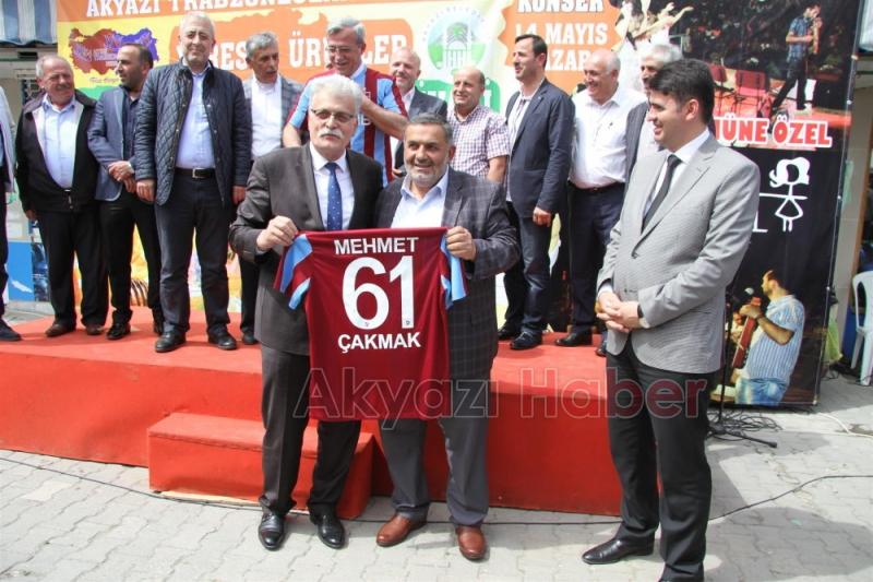 Yöresel Etkinliklere Akyazı da Yoğun İlgi