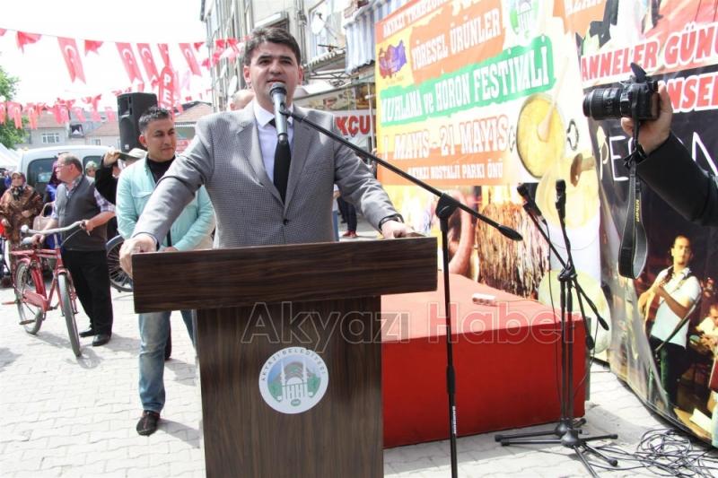 Yöresel Etkinliklere Akyazı da Yoğun İlgi