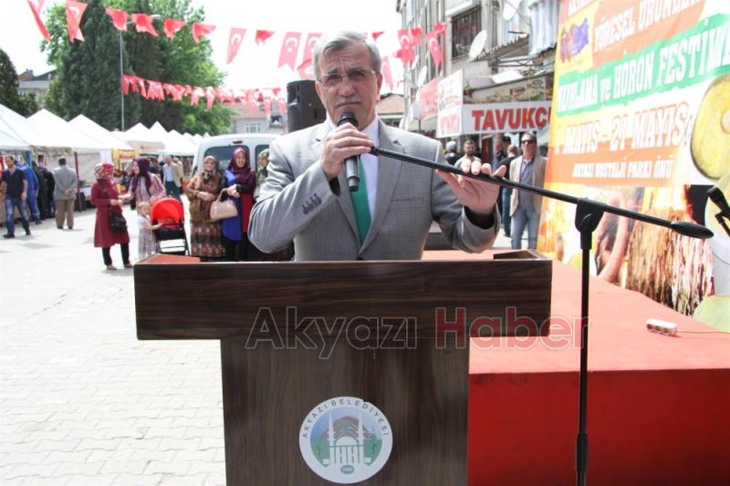 Yöresel Etkinliklere Akyazı da Yoğun İlgi