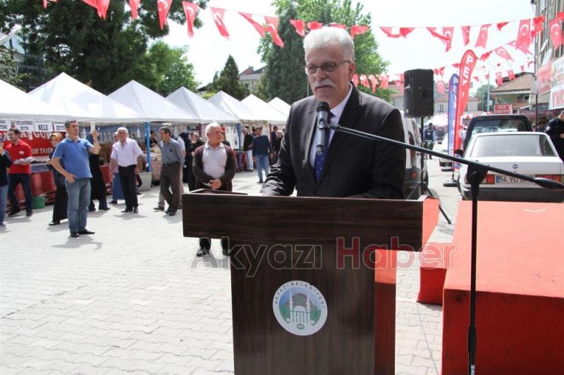 Yöresel Etkinliklere Akyazı da Yoğun İlgi