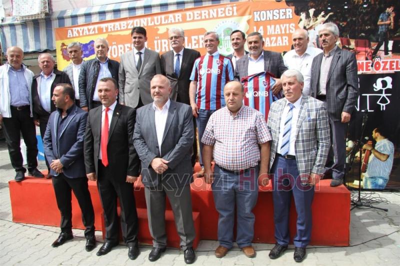 Yöresel Etkinliklere Akyazı da Yoğun İlgi