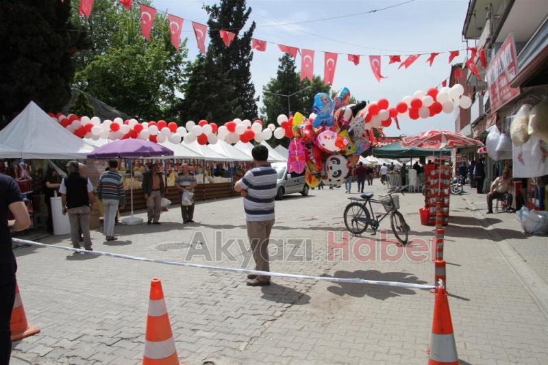 Yöresel Etkinliklere Akyazı da Yoğun İlgi