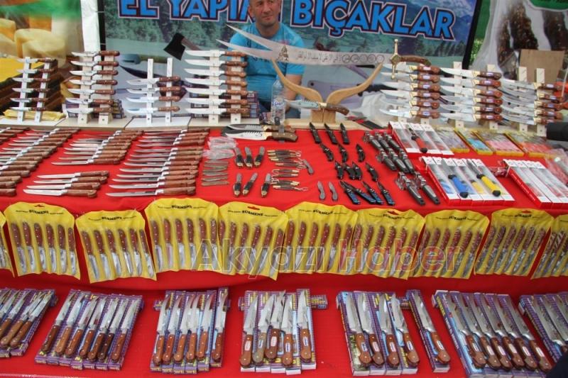 Yöresel Etkinliklere Akyazı da Yoğun İlgi