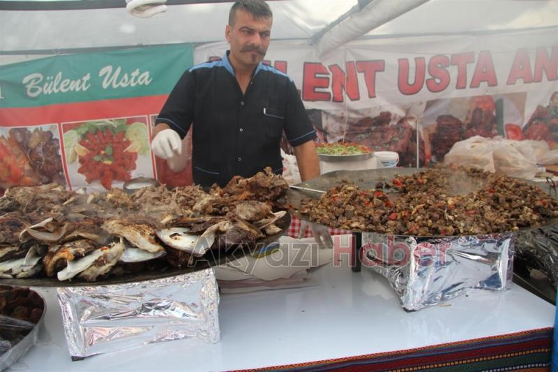Yöresel Etkinliklere Akyazı da Yoğun İlgi