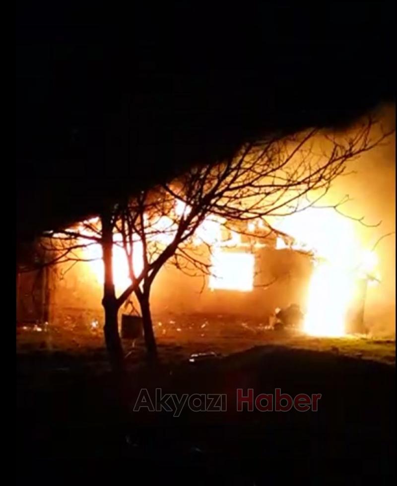 Yörükyerinde Yangın