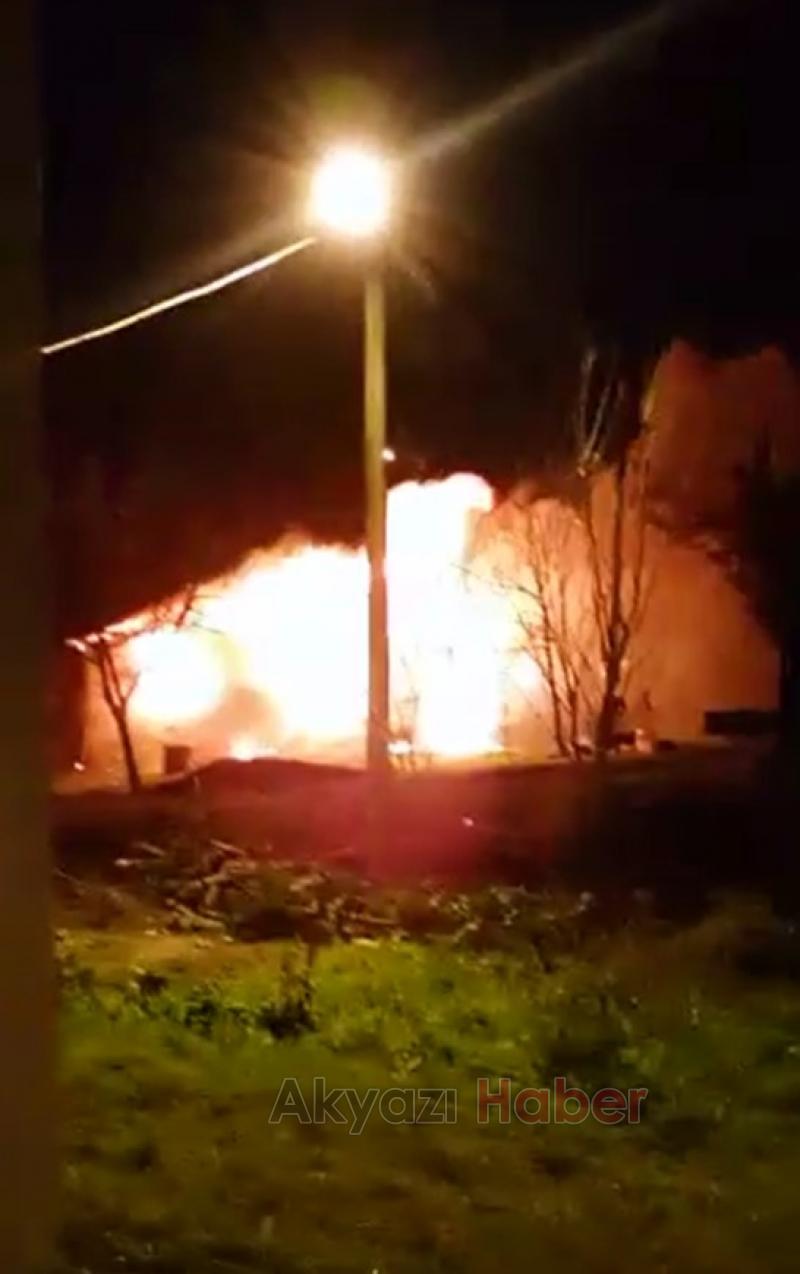 Yörükyerinde Yangın