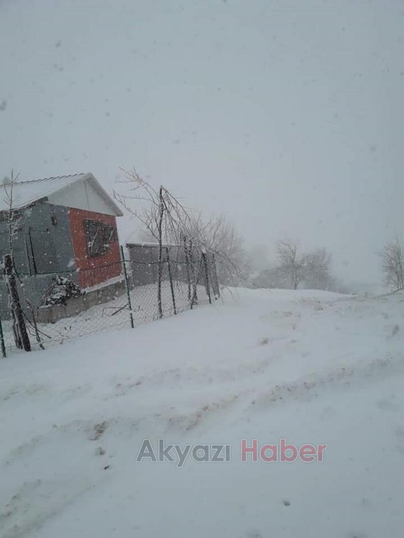 Yüksek kesimlerde kar yağışı etkili oldu