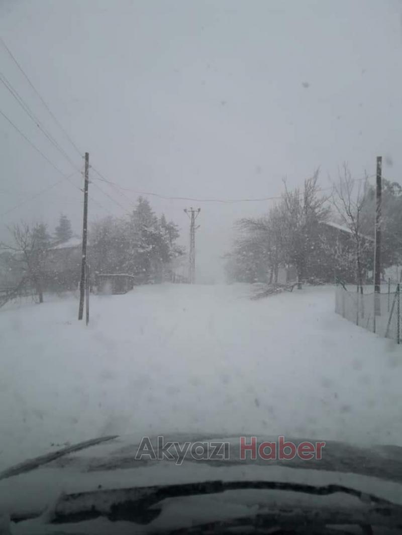 Yüksek kesimlerde kar yağışı etkili oldu