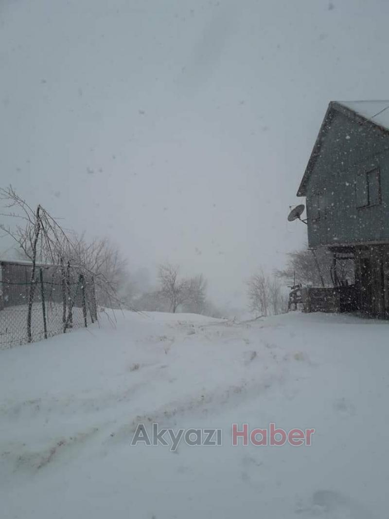 Yüksek kesimlerde kar yağışı etkili oldu