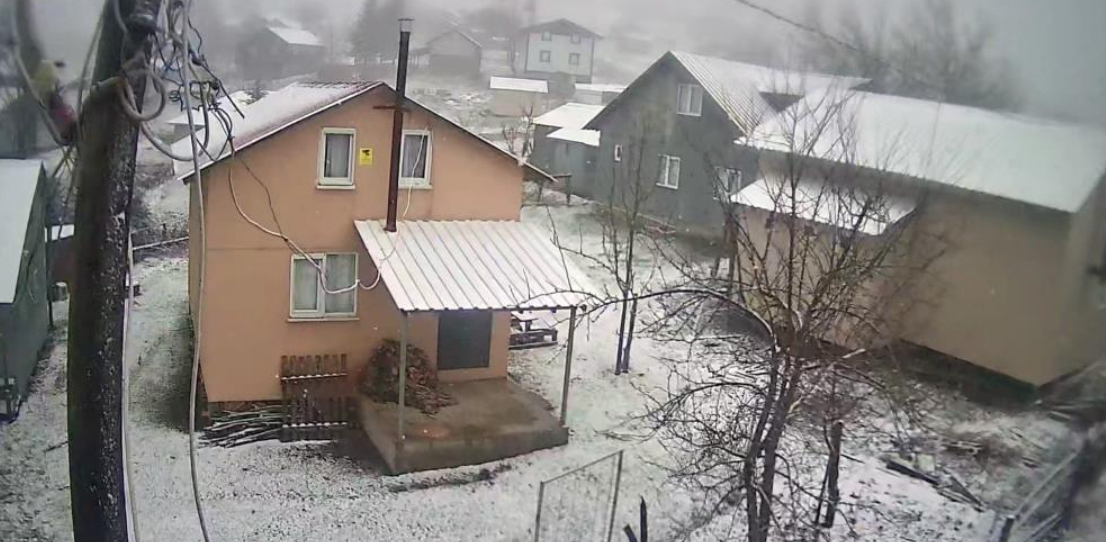 Yüksek kesimlere kar yağdı