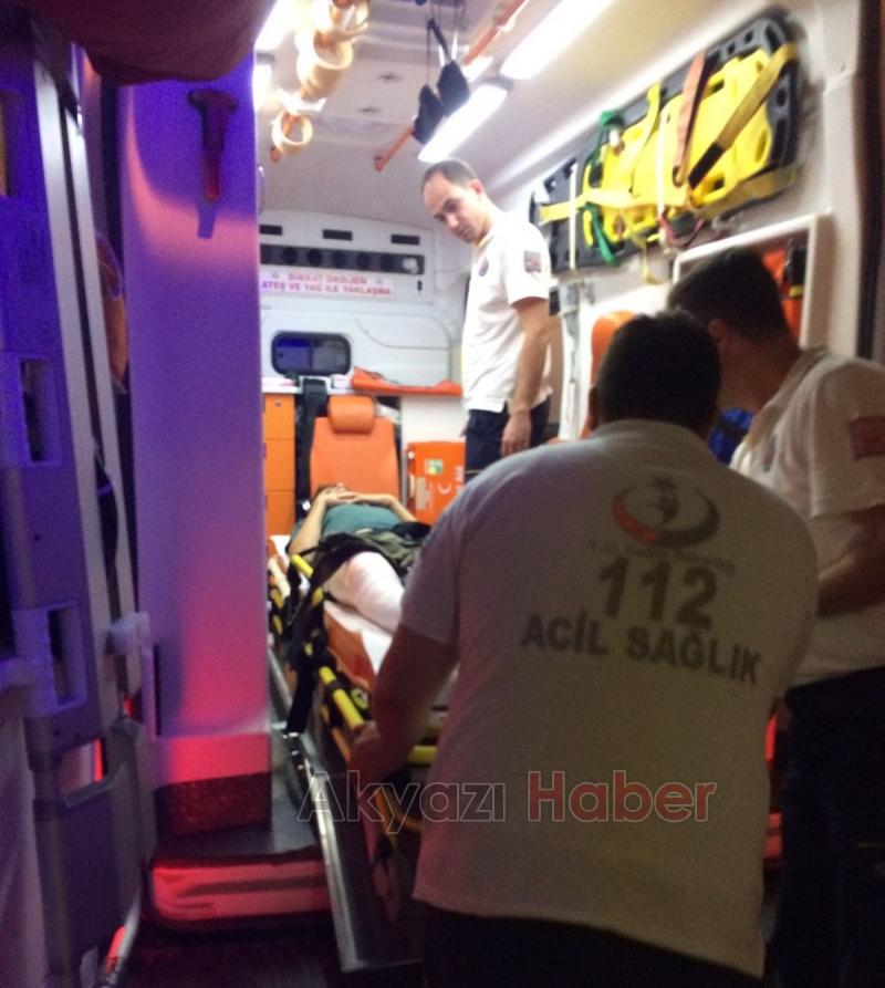 Yüksekten Düşen Çocuk Bacağını Kırdı