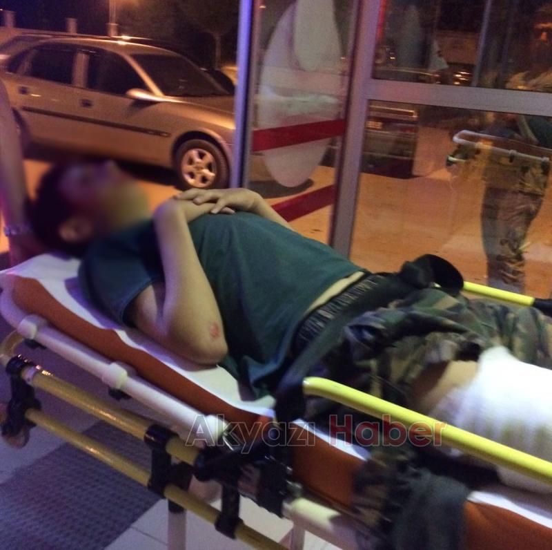 Yüksekten Düşen Çocuk Bacağını Kırdı