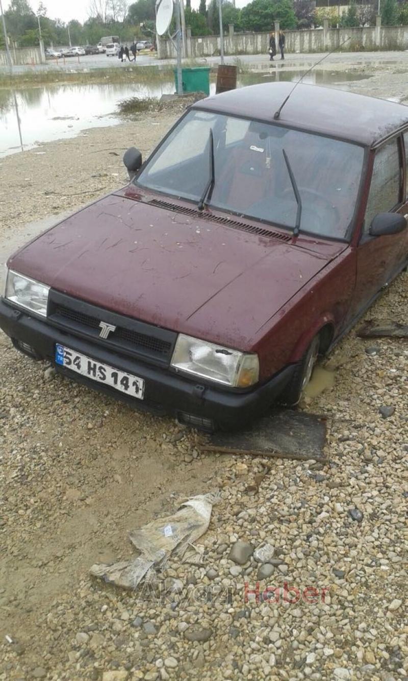 Yumuşak Zemin Araçları Batırdı