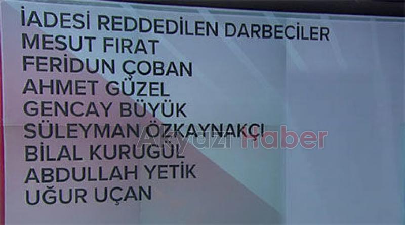 Yunan mahkemesinden darbeciler hakkında karar