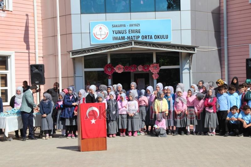  Yunus Emre İmam Hatip Ortaokulu Aşure ve Osmanlı Sokağı Etkinliğine Yoğun İlgi