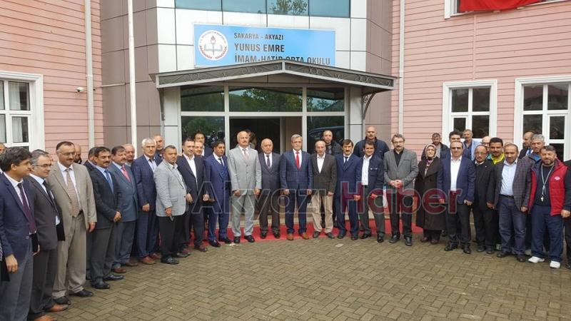   Yunus Emre İmam hatip Ortaokulu Dualarla Açıldı
