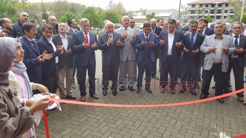   Yunus Emre İmam hatip Ortaokulu Dualarla Açıldı