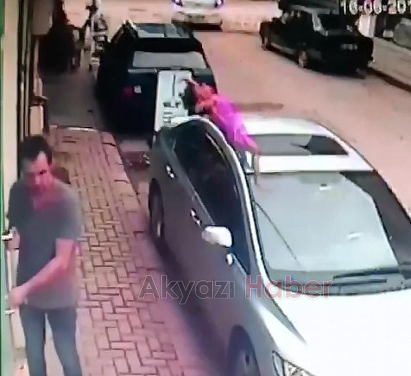 Mucize kurtuluş kamerada