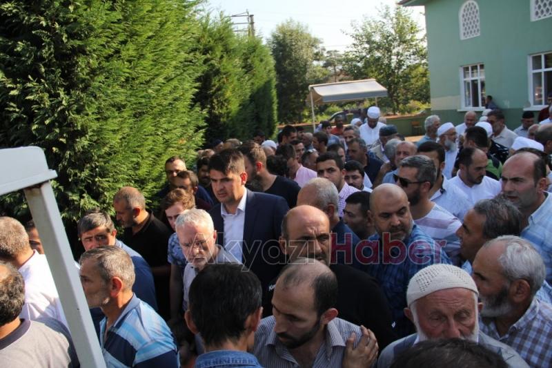 Yunus Kahveci Defnedildi