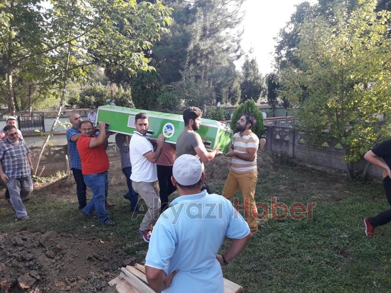 Yunus Kahveci Defnedildi