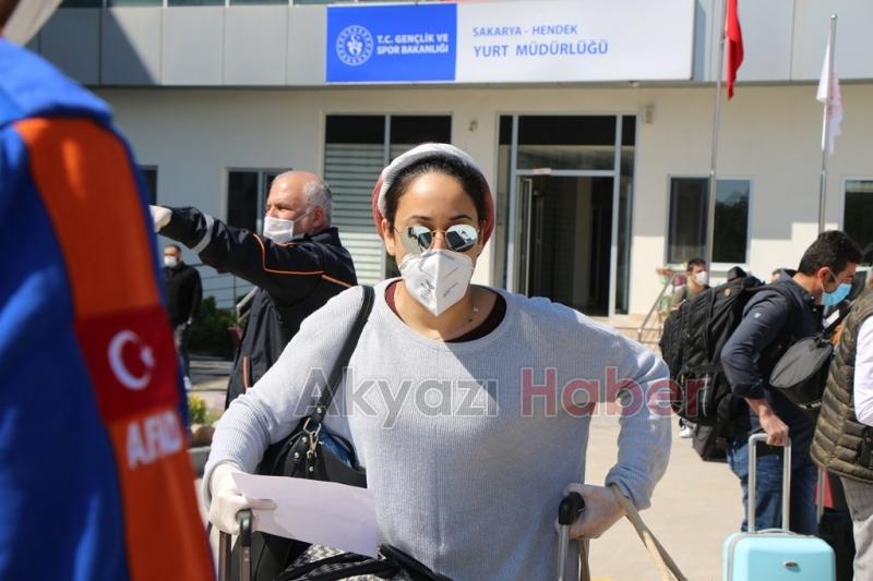 Yurtlarda karantinada kimse kalmadı