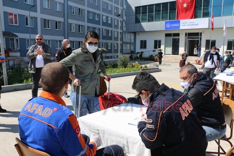 Yurtlarda karantinada kimse kalmadı