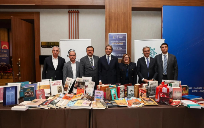 Yusuf Alemdar Gaziantep’te deneyimlerini paylaştı