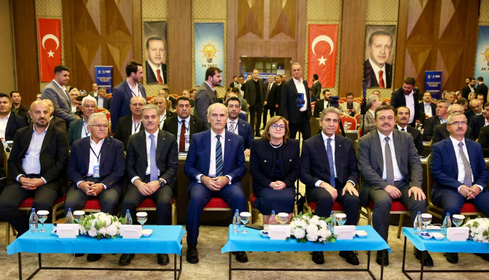 Yusuf Alemdar Gaziantep’te deneyimlerini paylaştı