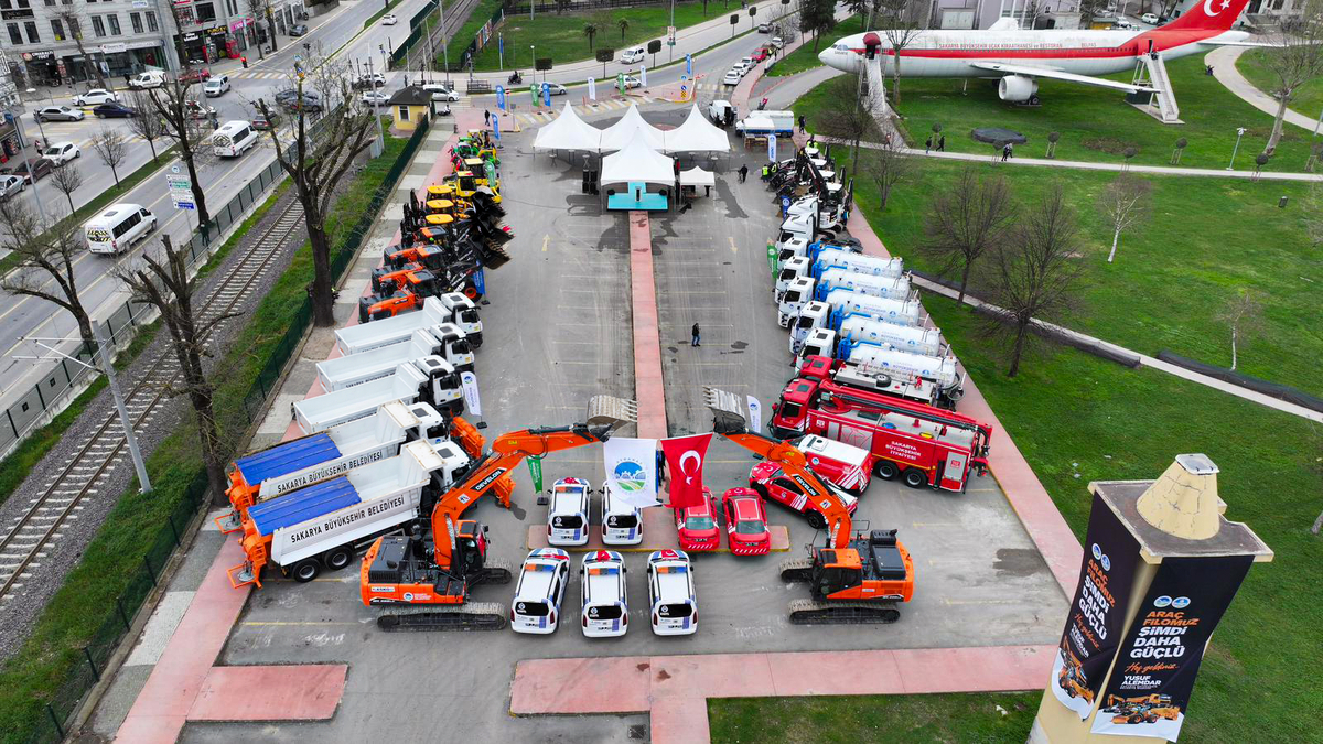 Yusuf Alemdar’la ilk günden bugüne: Sakarya’da 2 yılda yepyeni bir geleceğin temellerini attık