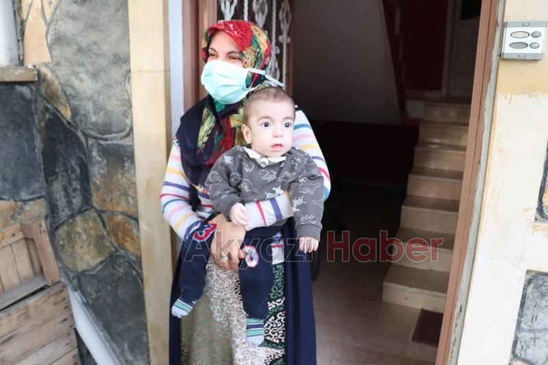 Yusuf bebek ilacına kavuştu