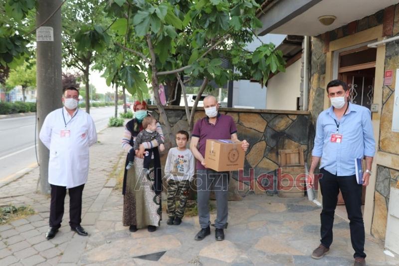 Yusuf bebek ilacına kavuştu