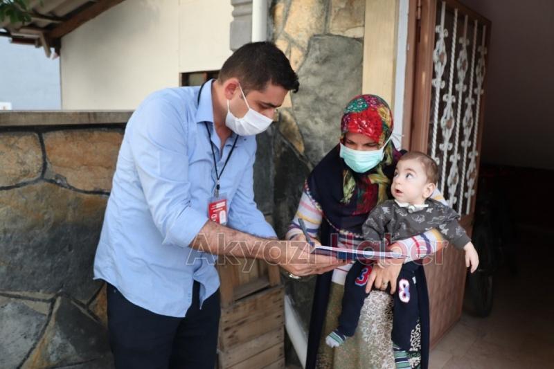 Yusuf bebek ilacına kavuştu