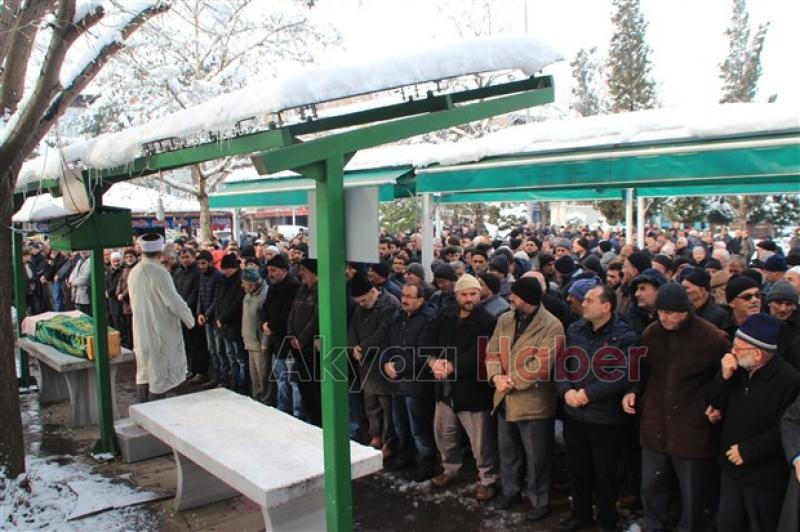 Yusuf Şimşir Defnedildi