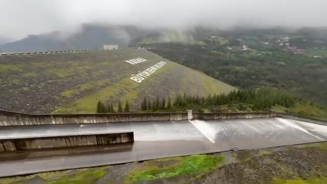 Yuvacık Barajı Doldu, kapaklar açıldı, Gözler Sapanca Gölü'nde