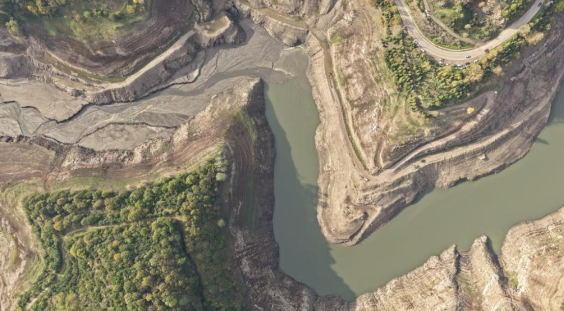 Yuvacık Barajı'nda su bitiyor