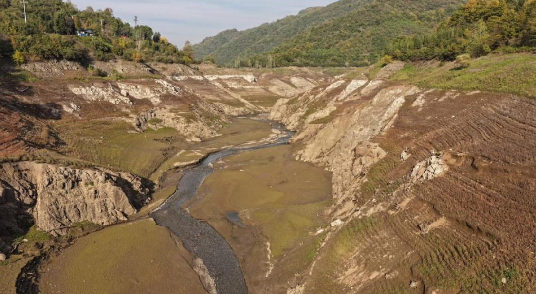 Yuvacık Barajı'nda su bitiyor