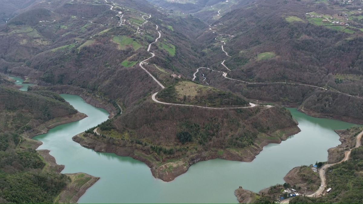 Yuvacık Barajı'nda su seviyesi yüzde 66'ya ulaştı