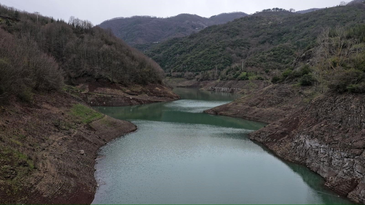 Yuvacık Barajı'nda su seviyesi yüzde 66'ya ulaştı