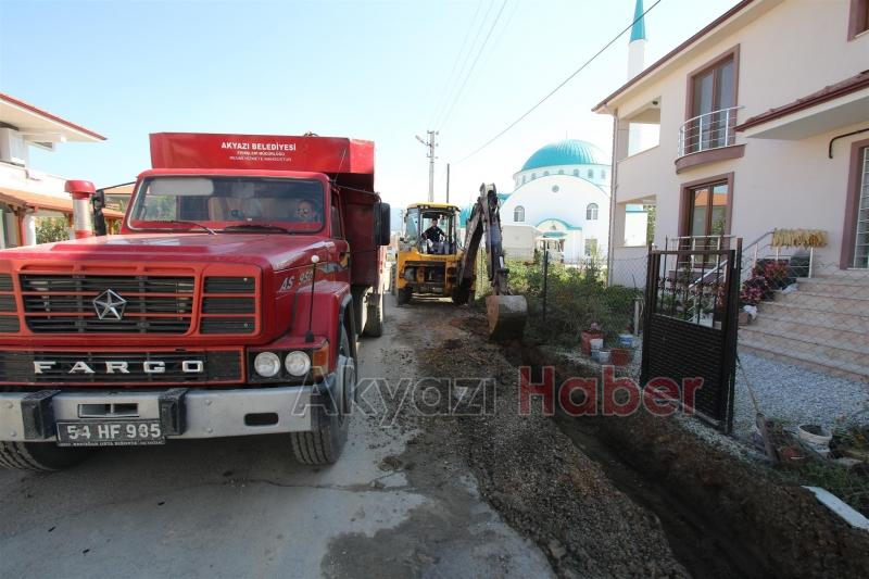 YUVALAK CADDESİ’NİN ALT YAPISI GÜÇLENDİRİLİYOR