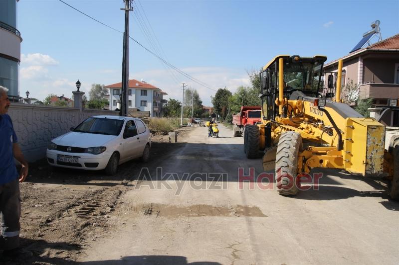 YUVALAK CADDESİ’NİN ALT YAPISI GÜÇLENDİRİLİYOR