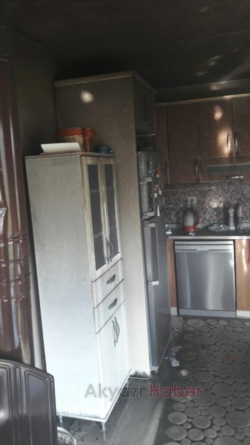 Yuvalak Mahallesi nde Yangın