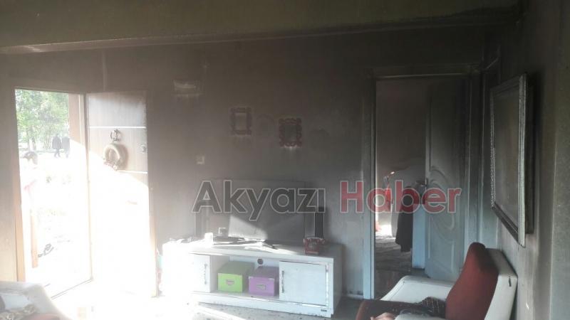 Yuvalak Mahallesi nde Yangın