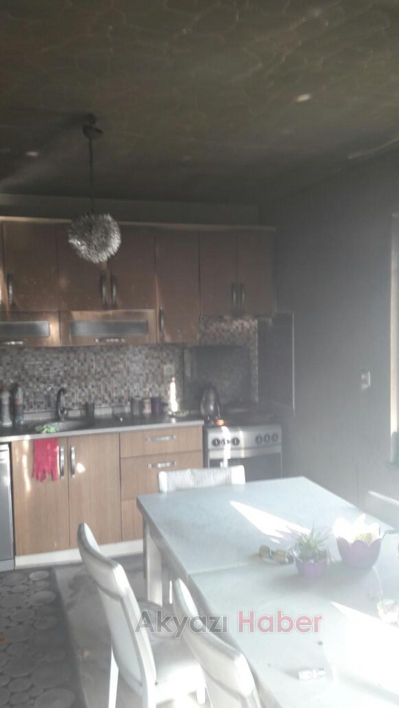 Yuvalak Mahallesi nde Yangın