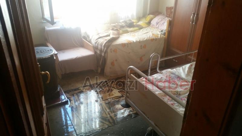 Yuvalak Mahallesinde Yangın