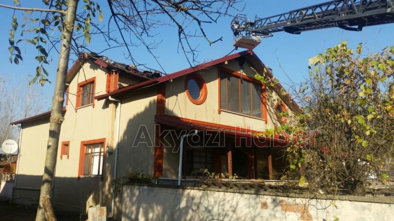 Yuvalak Mahallesinde Yangın