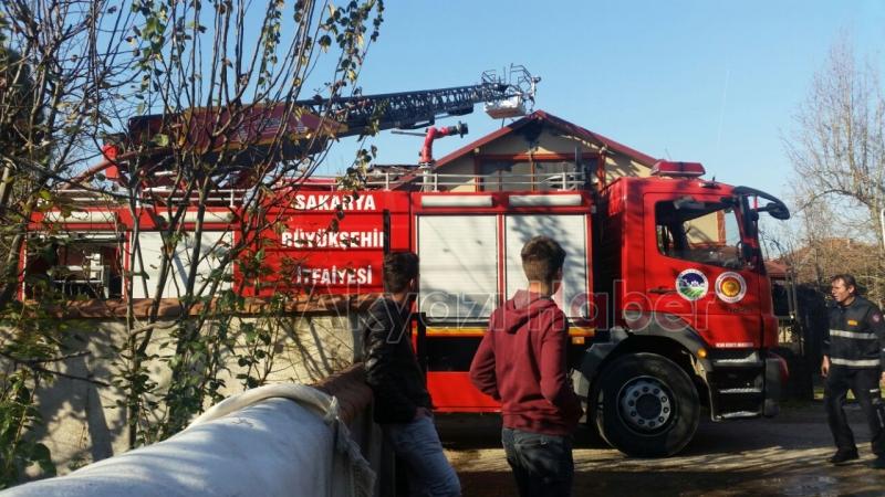 Yuvalak Mahallesinde Yangın