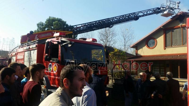 Yuvalak Mahallesinde Yangın