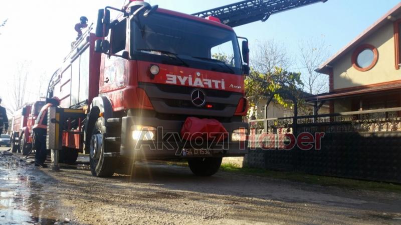 Yuvalak Mahallesinde Yangın