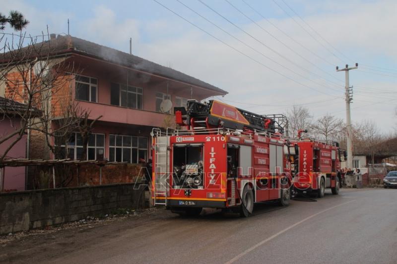 Yuvalak'ta Dernek Yangını