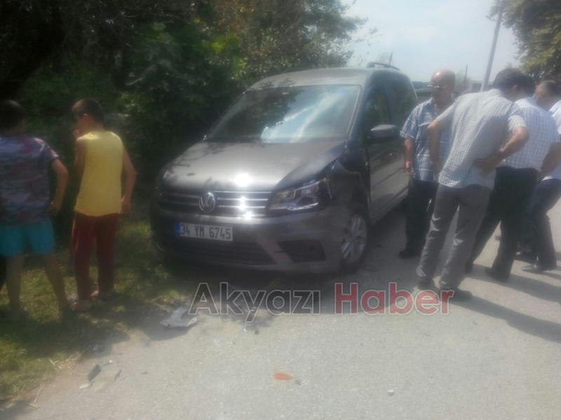 Yuvalak Yolunda Kaza